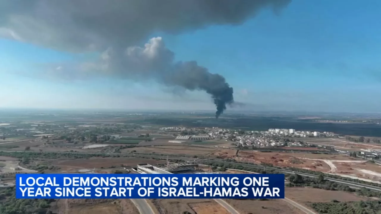 Chicago-area demonstrators to honor lives lost as Israel-Hamas War set to mark 1 year