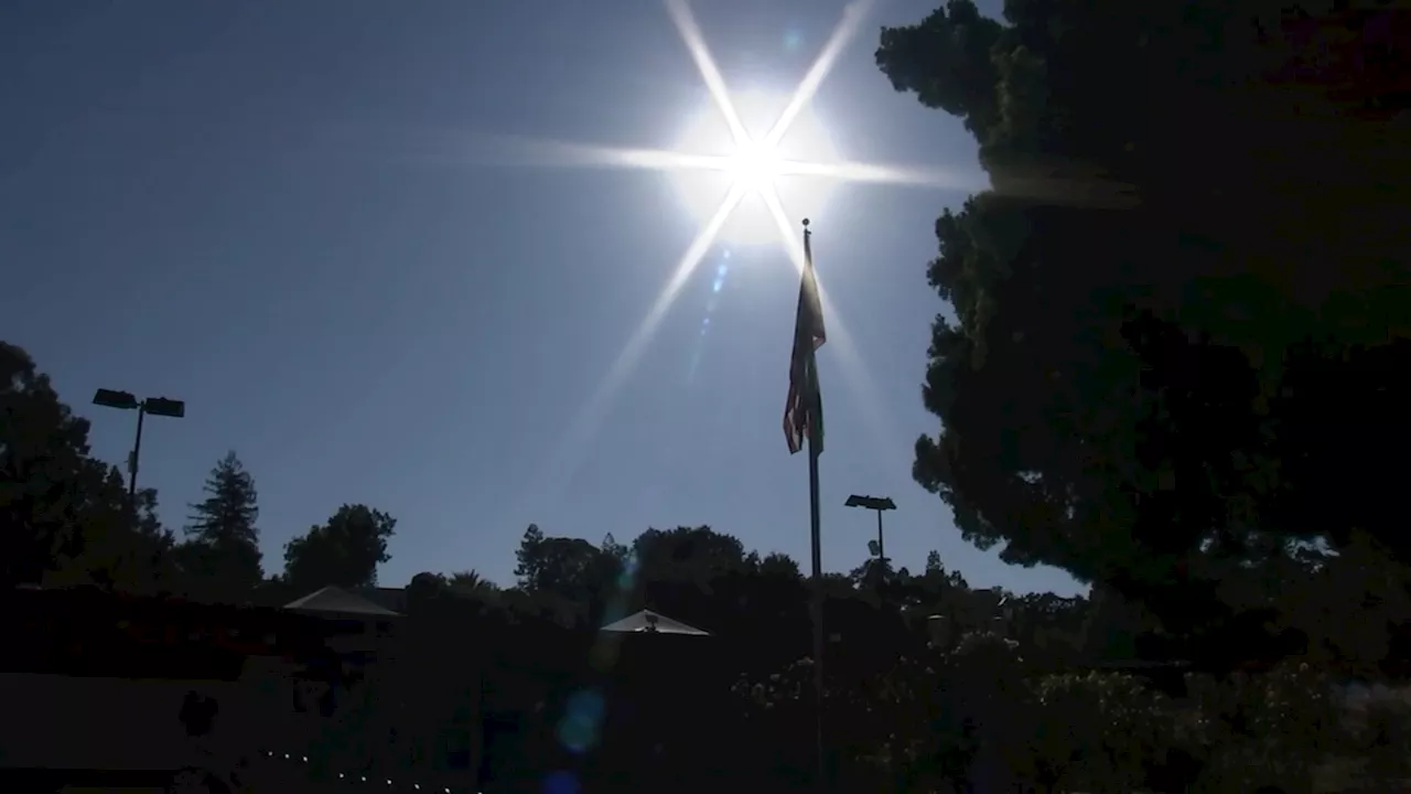 East Bay hills fire threat elevated as people soak up summer-like sun in October