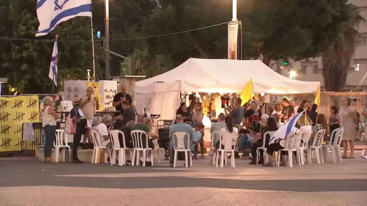 Israelis to mark 1 year since the October 7th Hamas attack