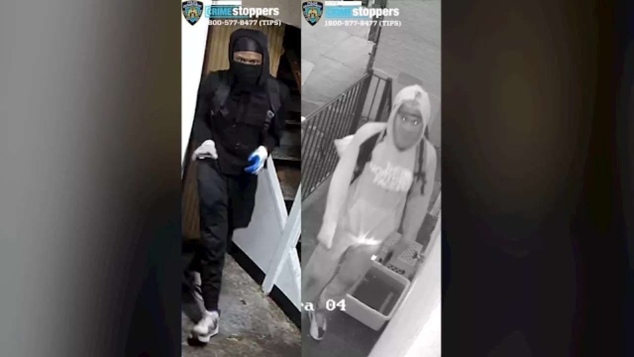 NYPD searching for suspect accused of stealing cash in string of Queens store robberies