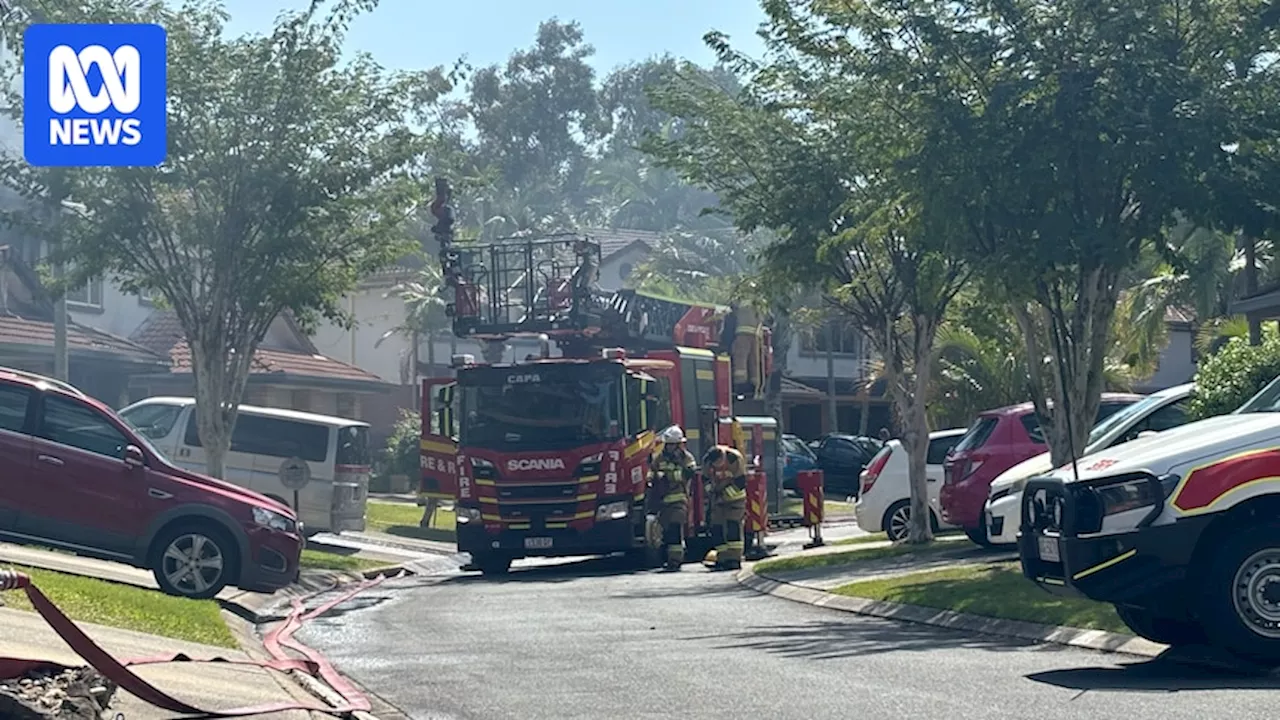 Crime scene established after girl killed in fire at Thorneside unit complex