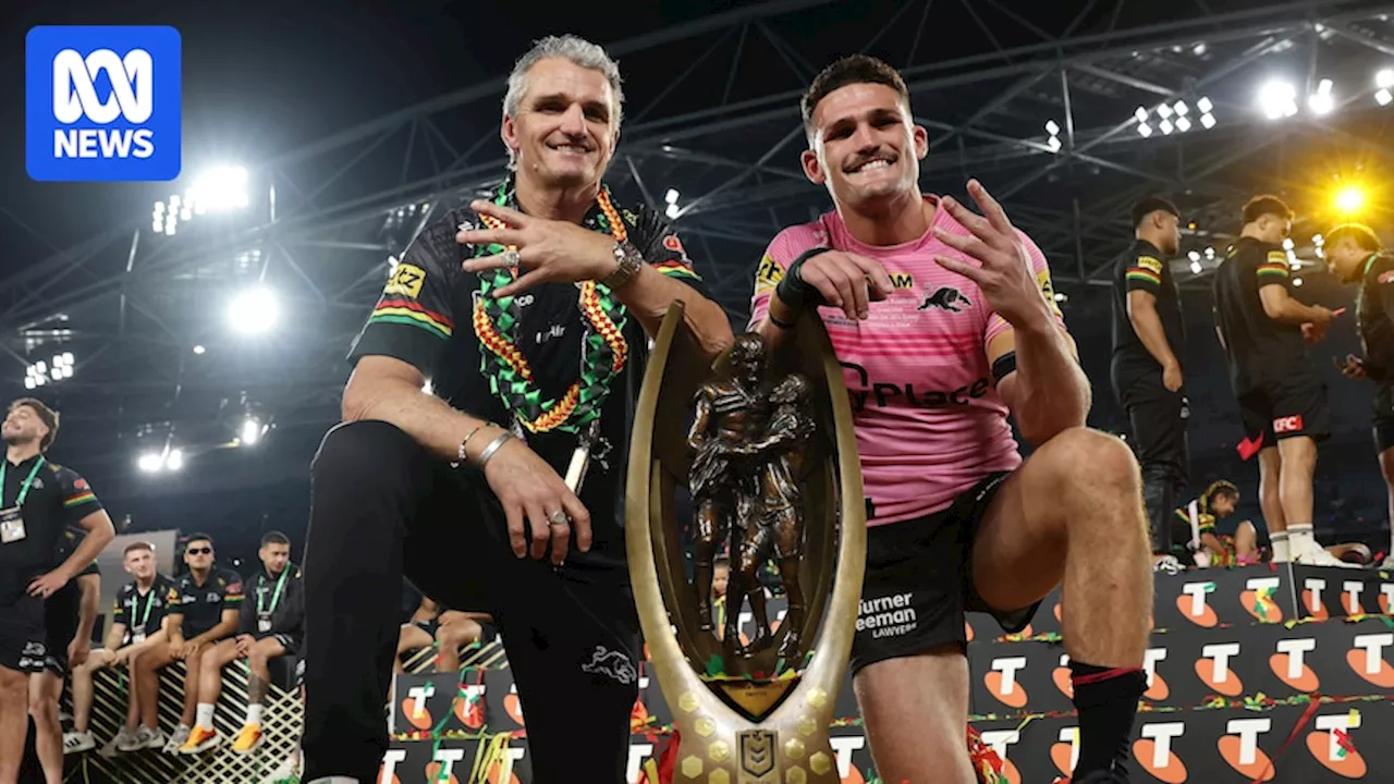 Penrith Panthers smother the Melbourne Storm to win 2024 NRL grand final