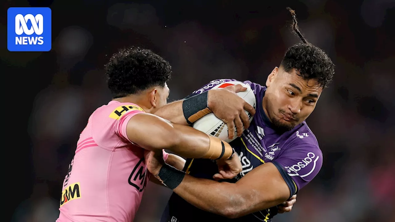 Storm And Panthers Battle In Tense Grand Final Start