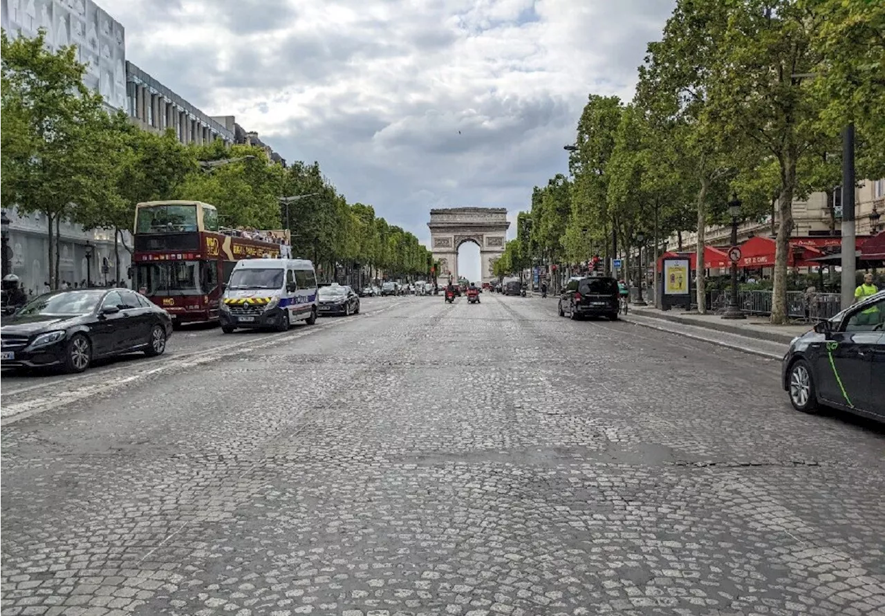 À Paris, les Champs-Élysées sont piétons ce dimanche et une surprise attend les promeneurs