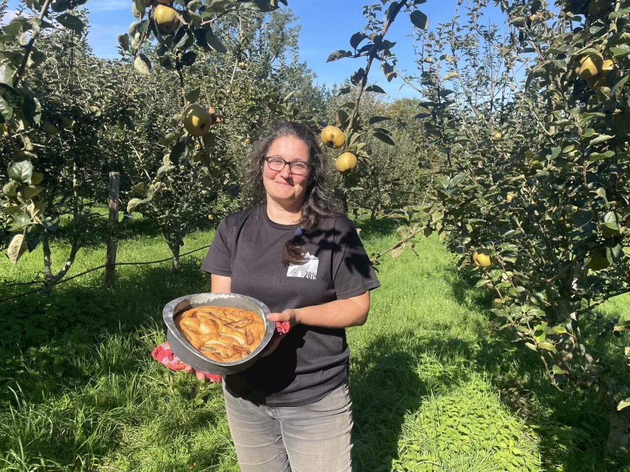 Cette maraîchère de la Manche vous donne sa recette de clafoutis, gourmande et facile