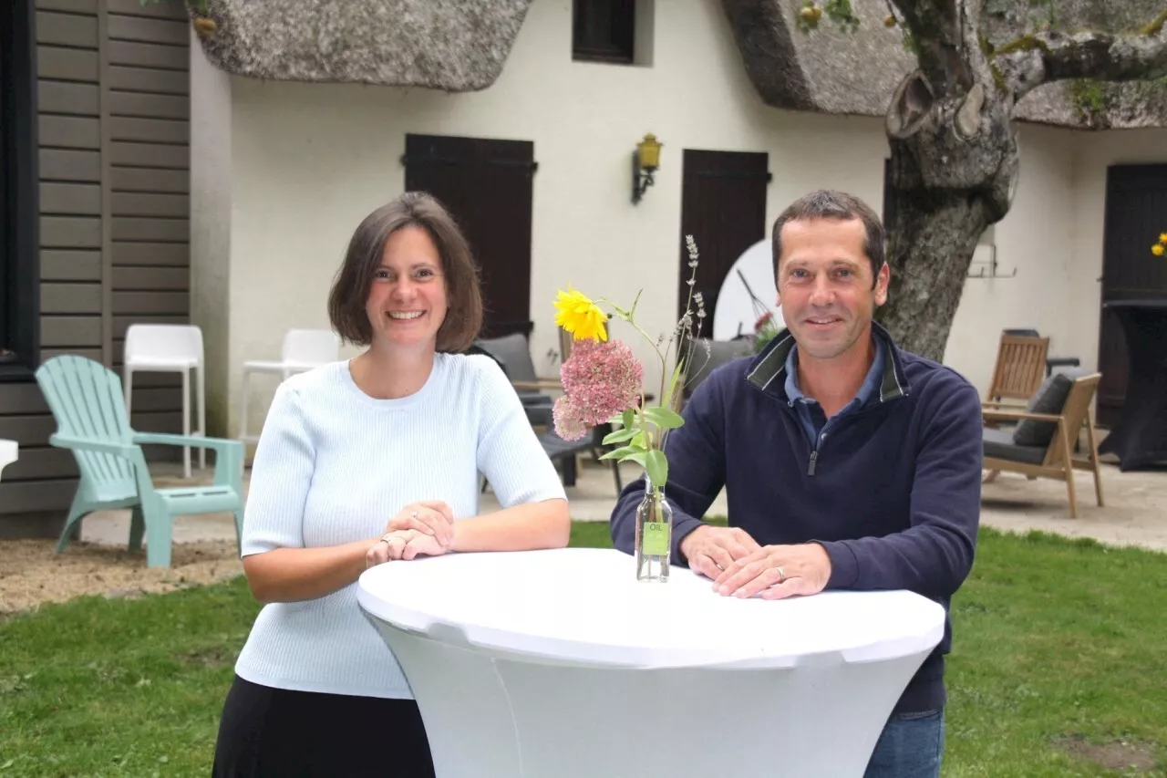 Ils quittent une vie de cadres en Provence pour ouvrir un gite écolo en Loire-Atlantique