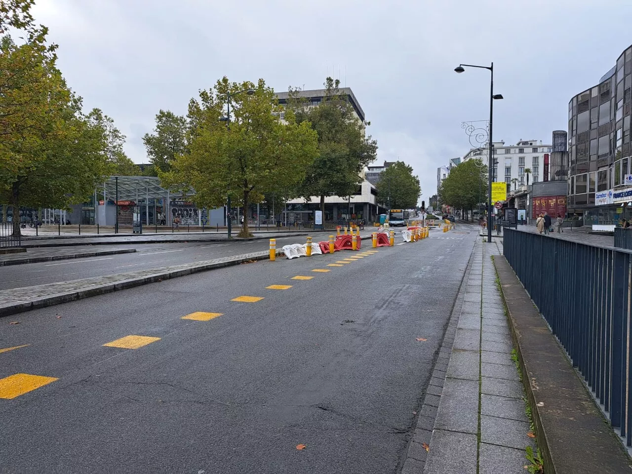 L'un des carrefours les plus fréquenté de Rennes va être interdit à la circulation