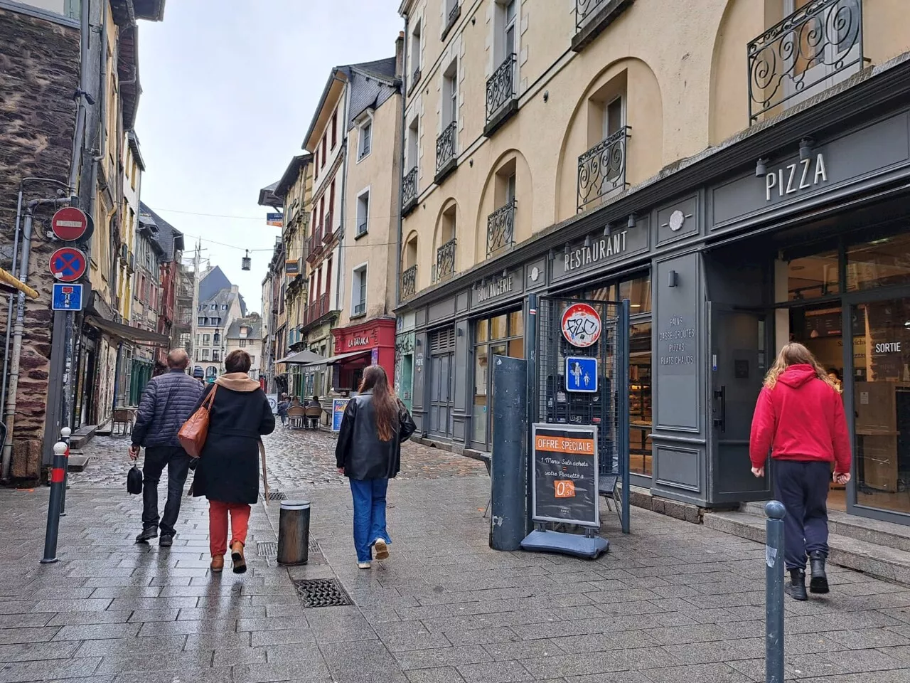 Rennes : coups de feu et tentative d'assassinat rue de la Soif sur fond de narcotrafic