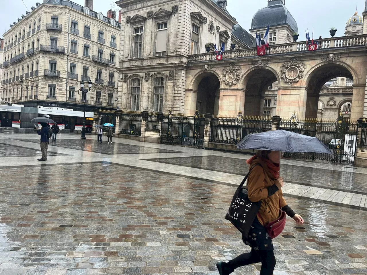 Tempête Joyce et restes de l’ouragan Kirk : une météo très agitée cette semaine à Lyon