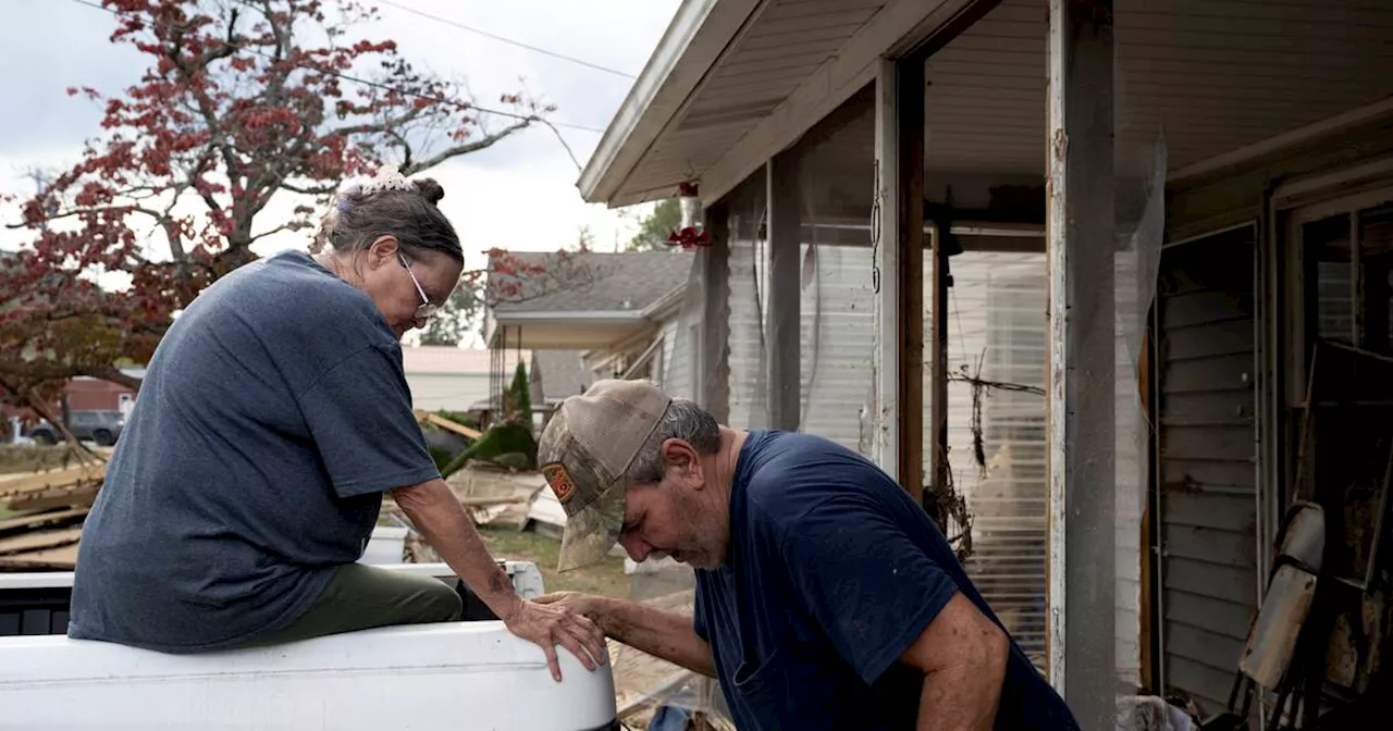 Flood Devastation in Western North Carolina Leaves Residents Facing Unfamiliar Landscapes