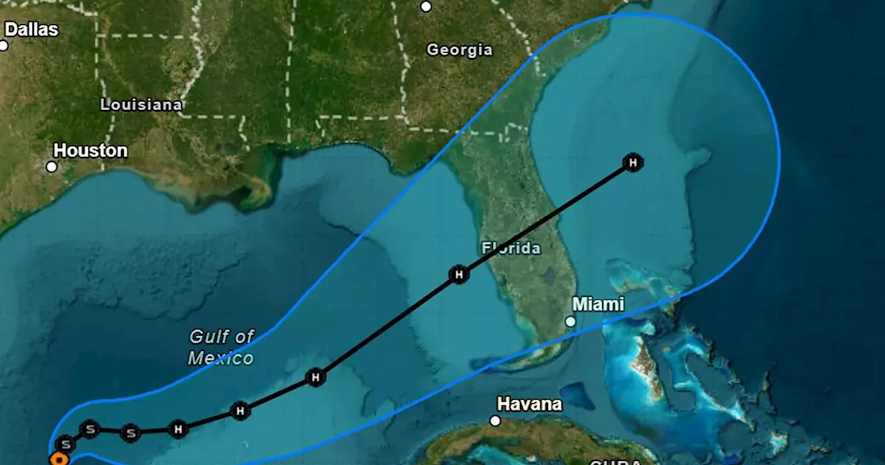 Hurricane Milton is growing stronger as it blows toward Florida’s Tampa Bay region