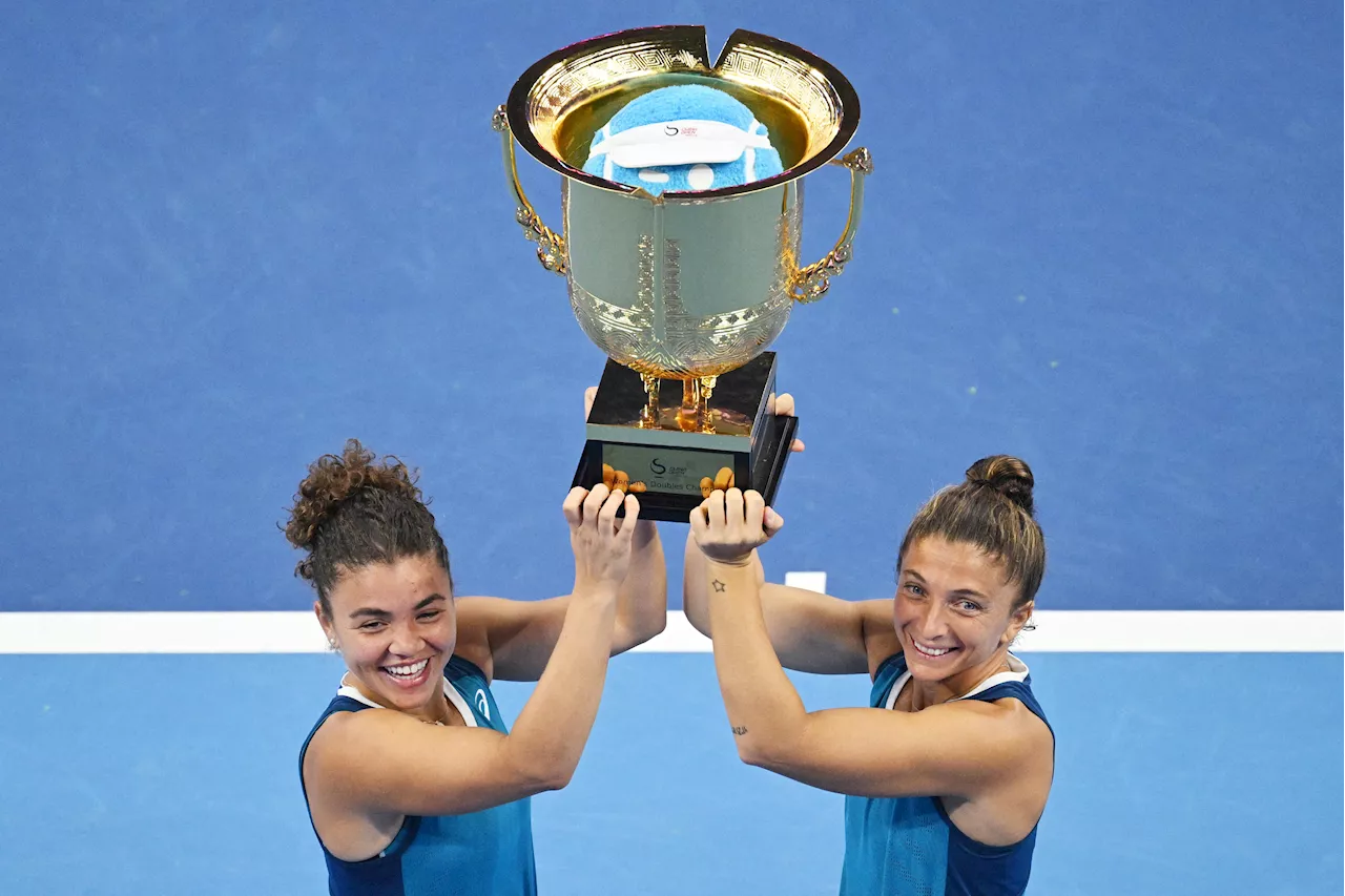 Errani e Paolini regine di Pechino, alle azzurre il doppio del torneo Wta