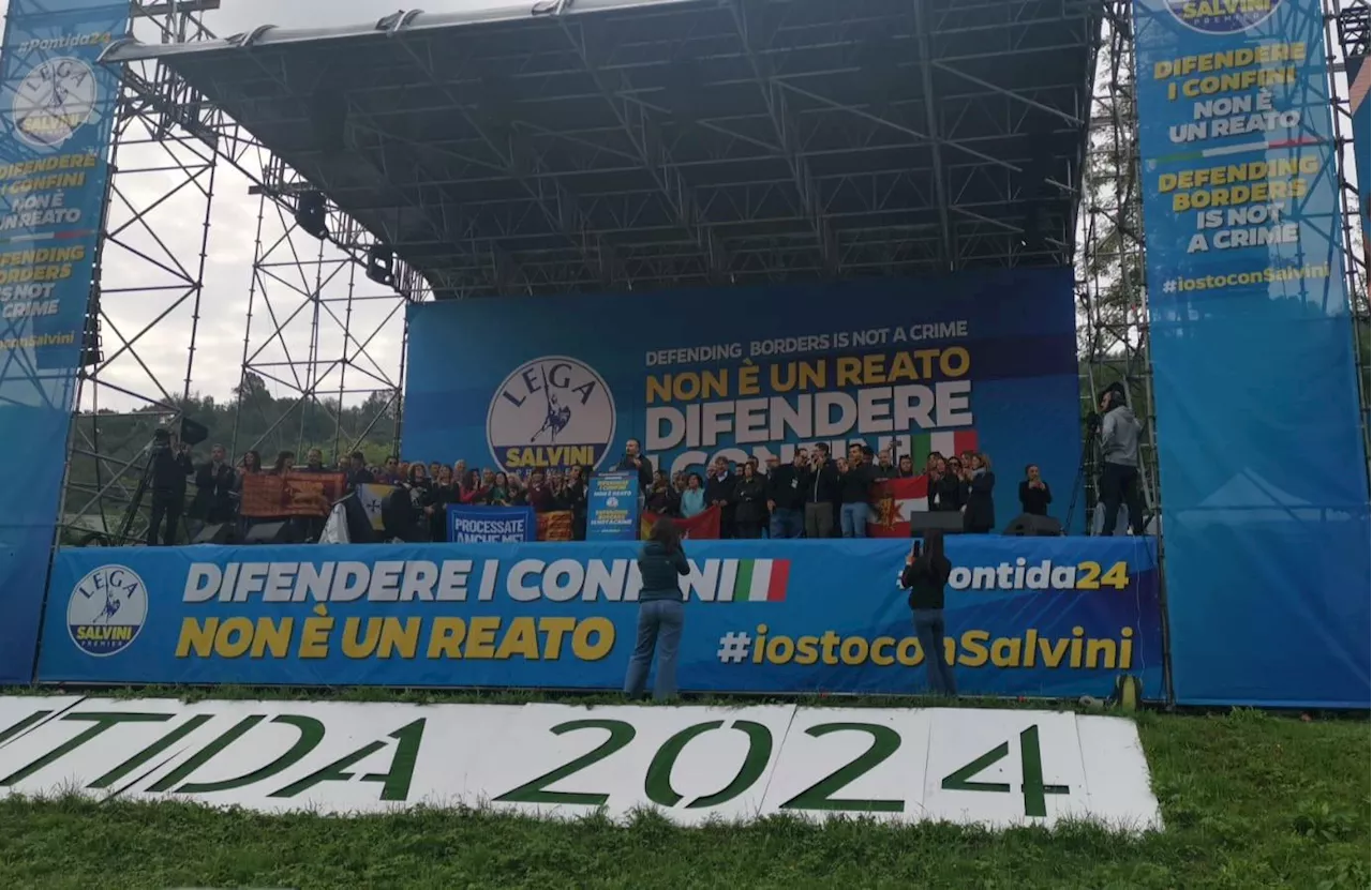 Pontida 2024, oggi il raduno della Lega: Salvini sul palco con Vannacci e Orban