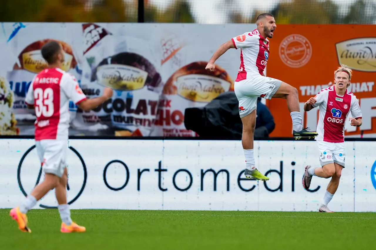 Historisk cupsemifinale for KFUM Oslo