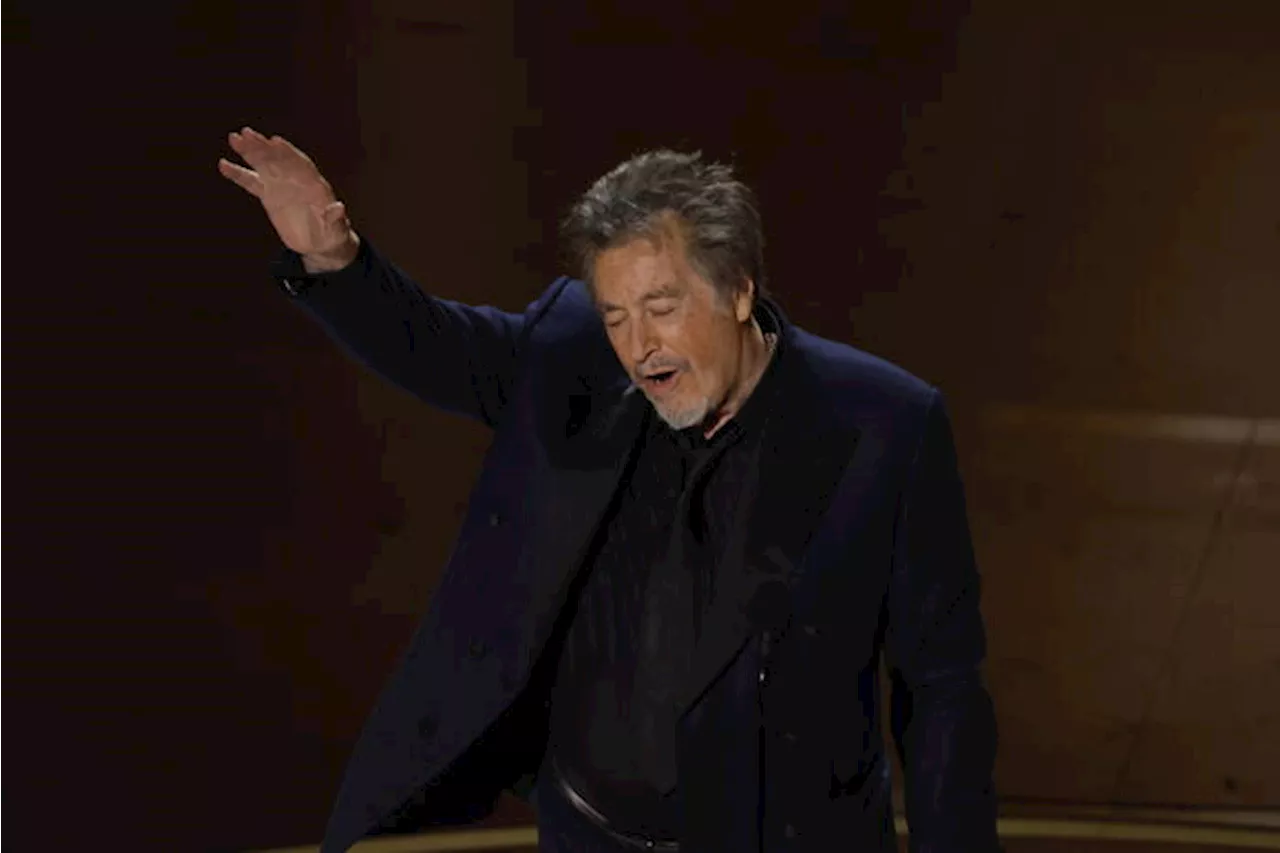 Al Pacino, 'al tempo del Covid sono quasi morto'