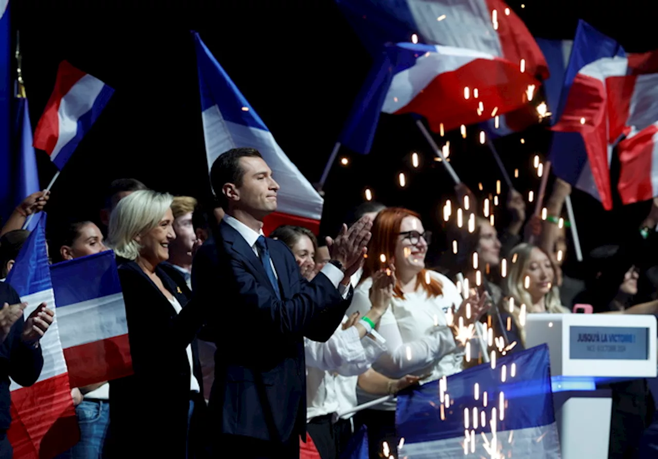 Raduno di Rassemblement National a Nizza