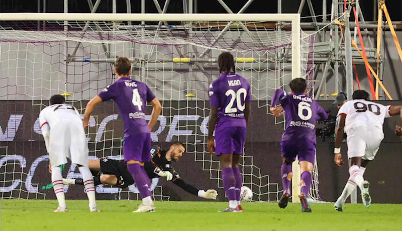 Serie A: Fiorentina-Milan 2-1, con i gol di Adli, Gudmundsson e Pulisic