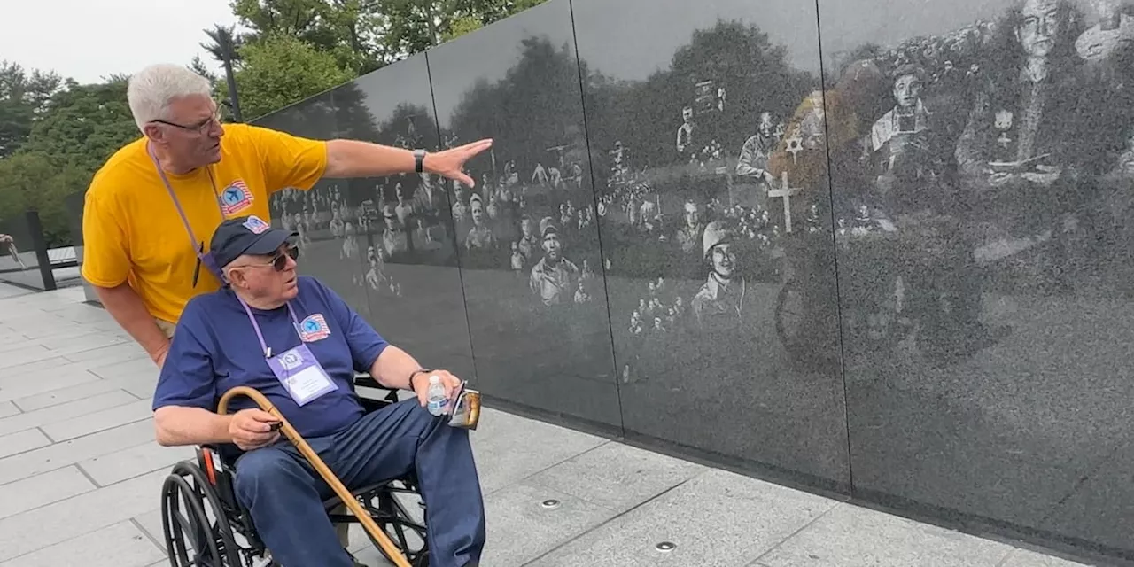 Veterans of war honored in Washington D.C. and in Anchorage