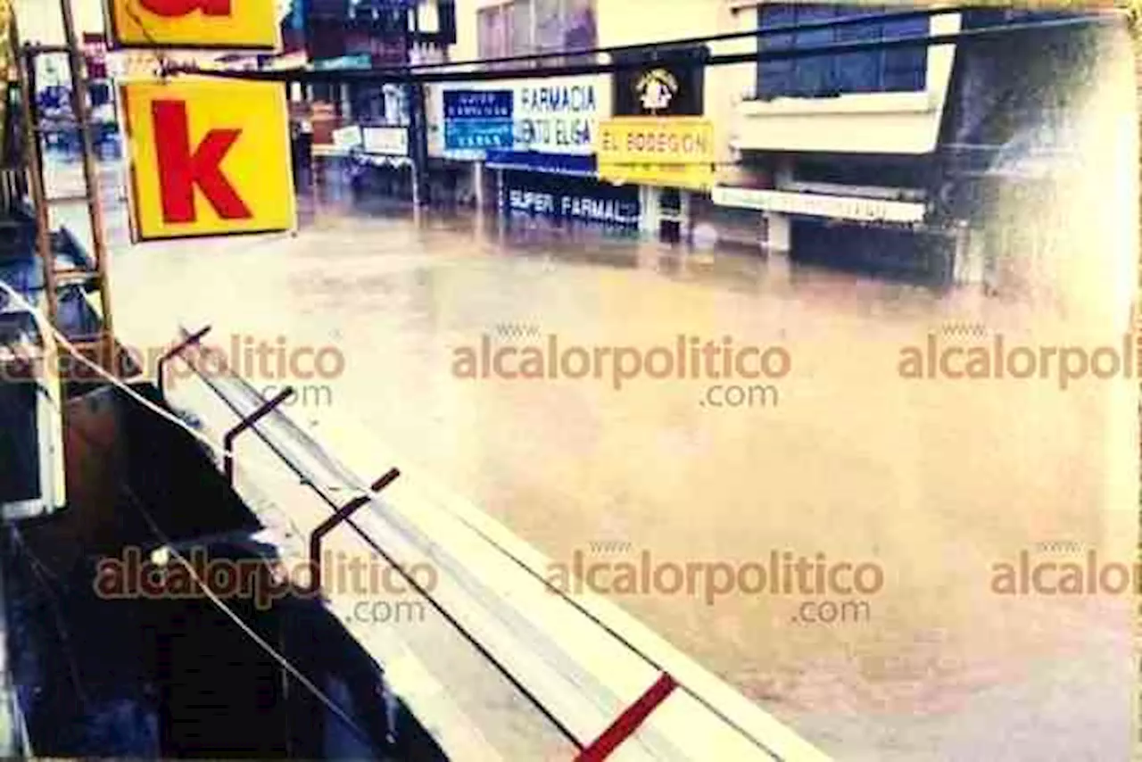 Por su ubicación, Álamo en potencial riesgo de inundaciones catastróficas, alertan