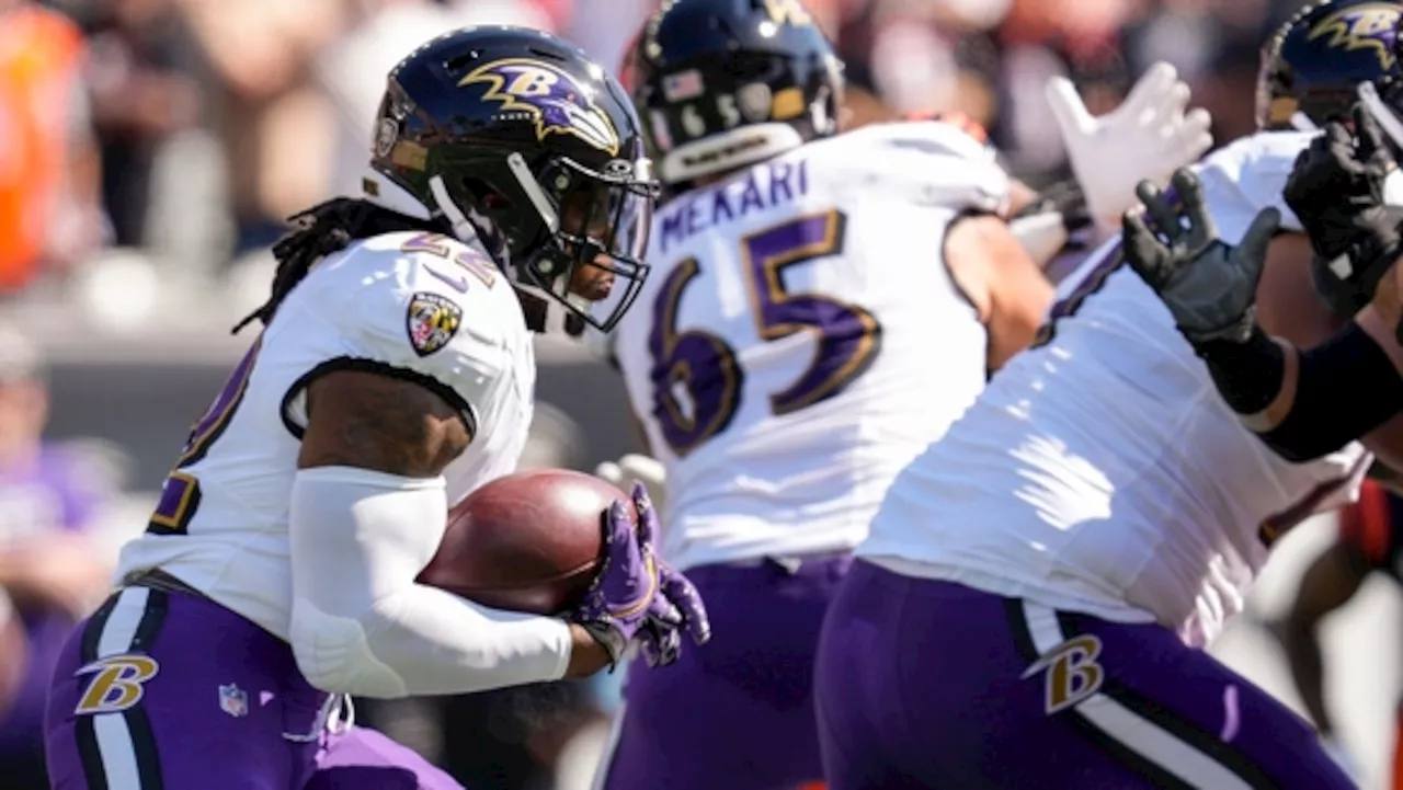 Baltimore Ravens’ Derrick Henry reaches 2 NFL milestones