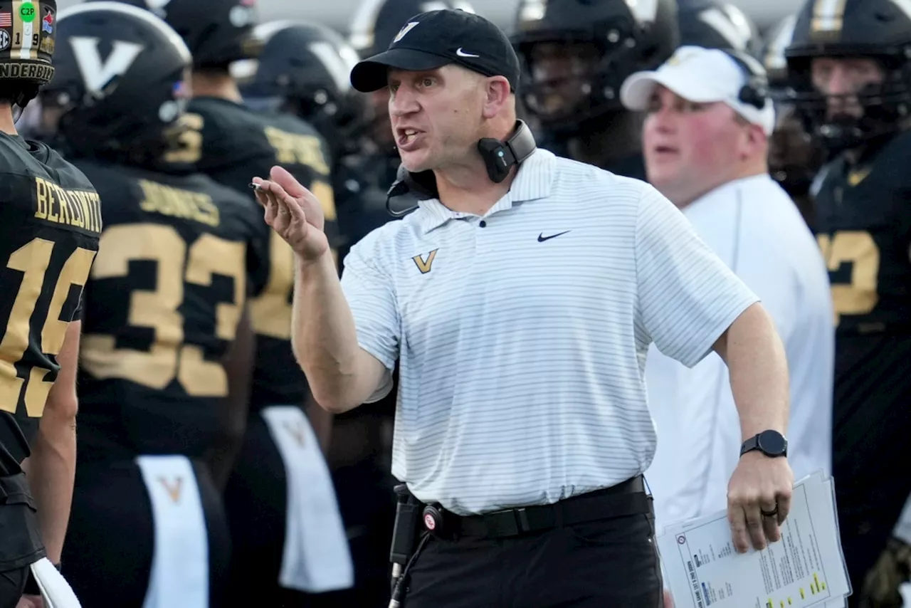 Clark Lea: Vanderbilt physically dominated Alabama football in upset