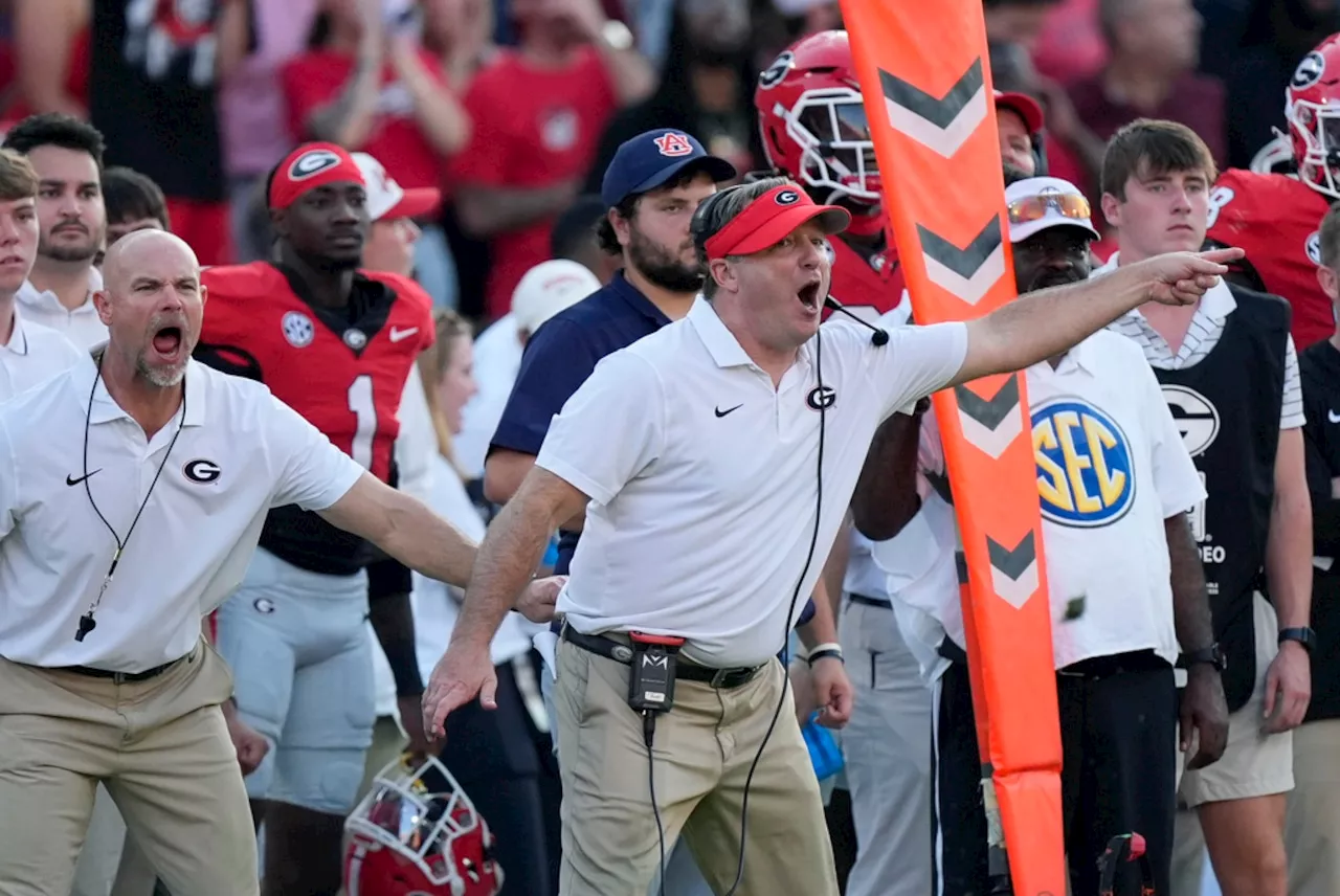 Georgia’s Kirby Smart on Vanderbilt’s upset over Alabama: ‘Welcome the SEC’