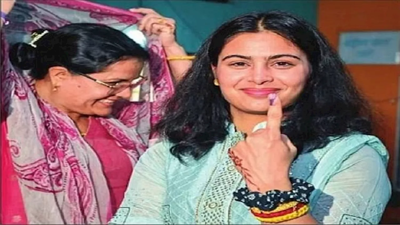 Haryana Assembly Elections : दिग्गजों के गढ़ में कम निकले वोटर... गिरा मतदान, कांटे की सीटों पर अच्छी वोटिंग