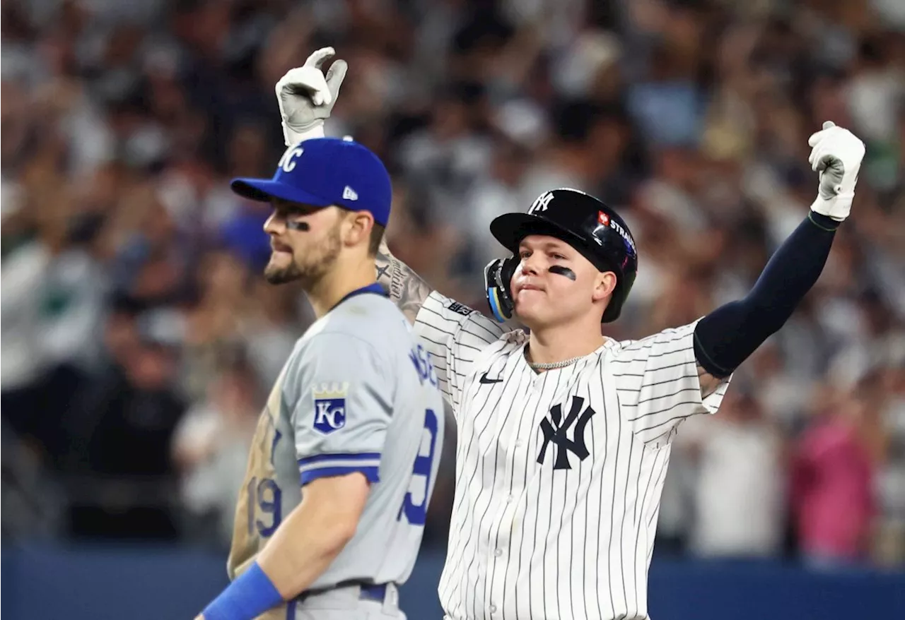 Alex Verdugo's Yankees redemption underway after ALDS Game 1 heroics
