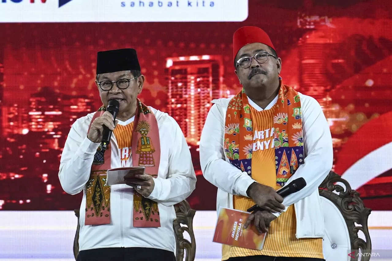 Pramono Anung-Rano Karno Janjikan Peluang Kerja dan Tata Kelola Responsif di Pilkada DKI 2024