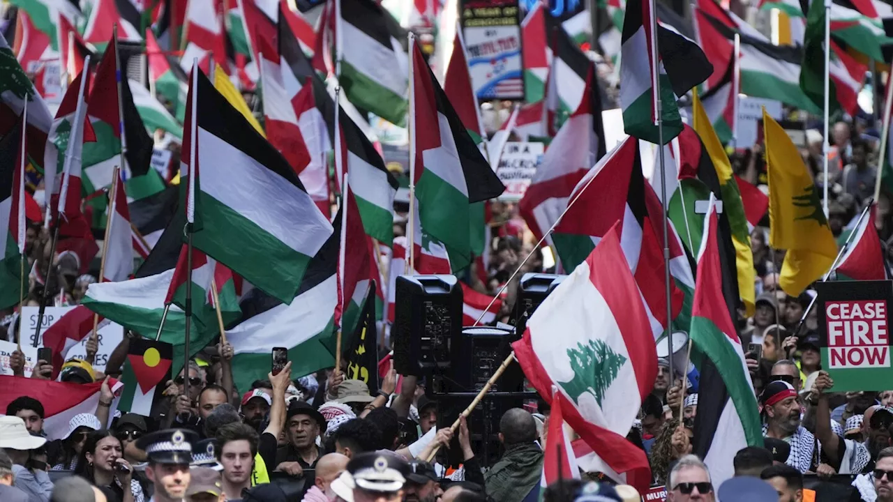 Global Demonstrations Mark First Anniversary of Hamas Attack on Israel