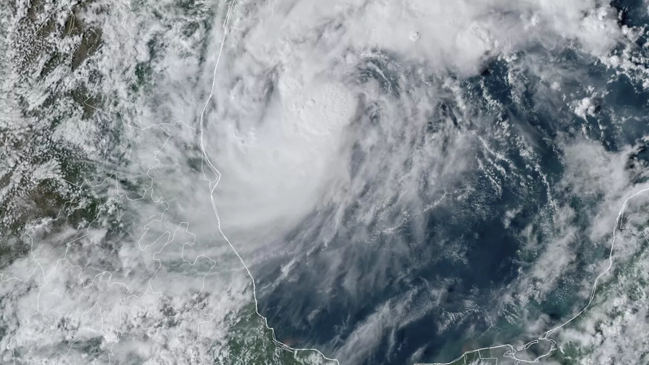 Hurricane Milton is growing stronger as it blows toward Florida's Tampa Bay region