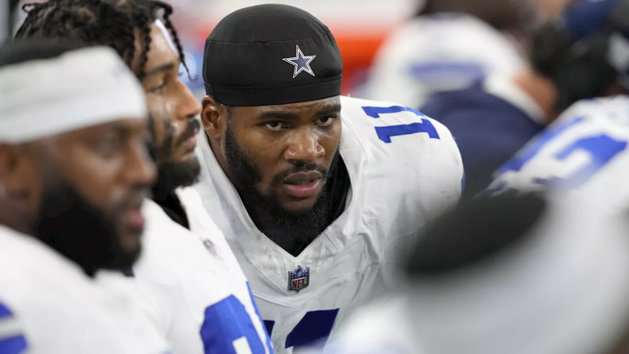 Micah Parsons inactive for Cowboys while Steelers have depth issues at RB with Warren, Patterson out