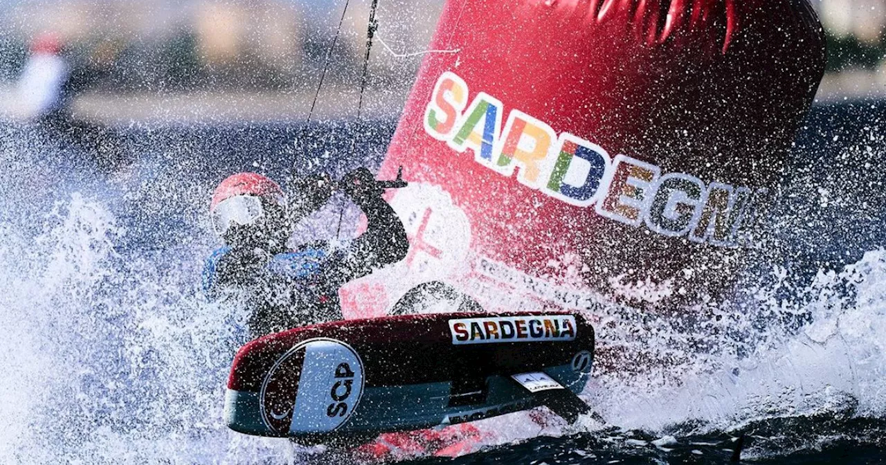 Singaporean Max Maeder claims overall title at KiteFoil World Series 2024