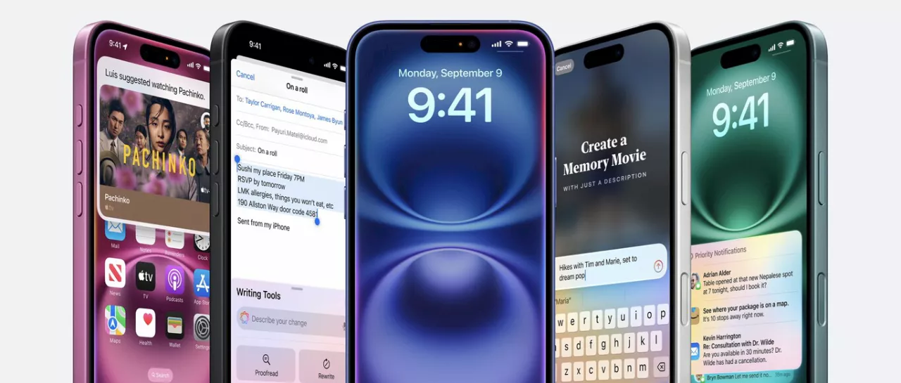 Revelan cuánto espacio necesitará Apple Intelligence en iPhone