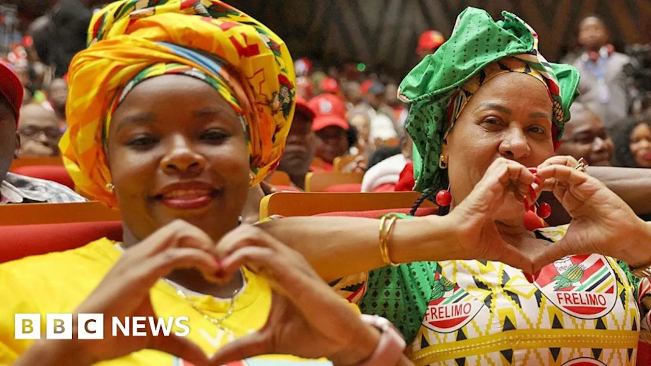 Mozambique's election: Frelimo's Daniel Chapo faces strong challenge from Venâncio Mondlane