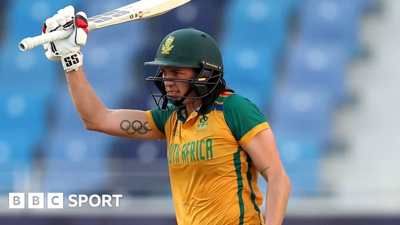 Women's T20 World Cup: South Africa thrash West Indies by 10 wickets