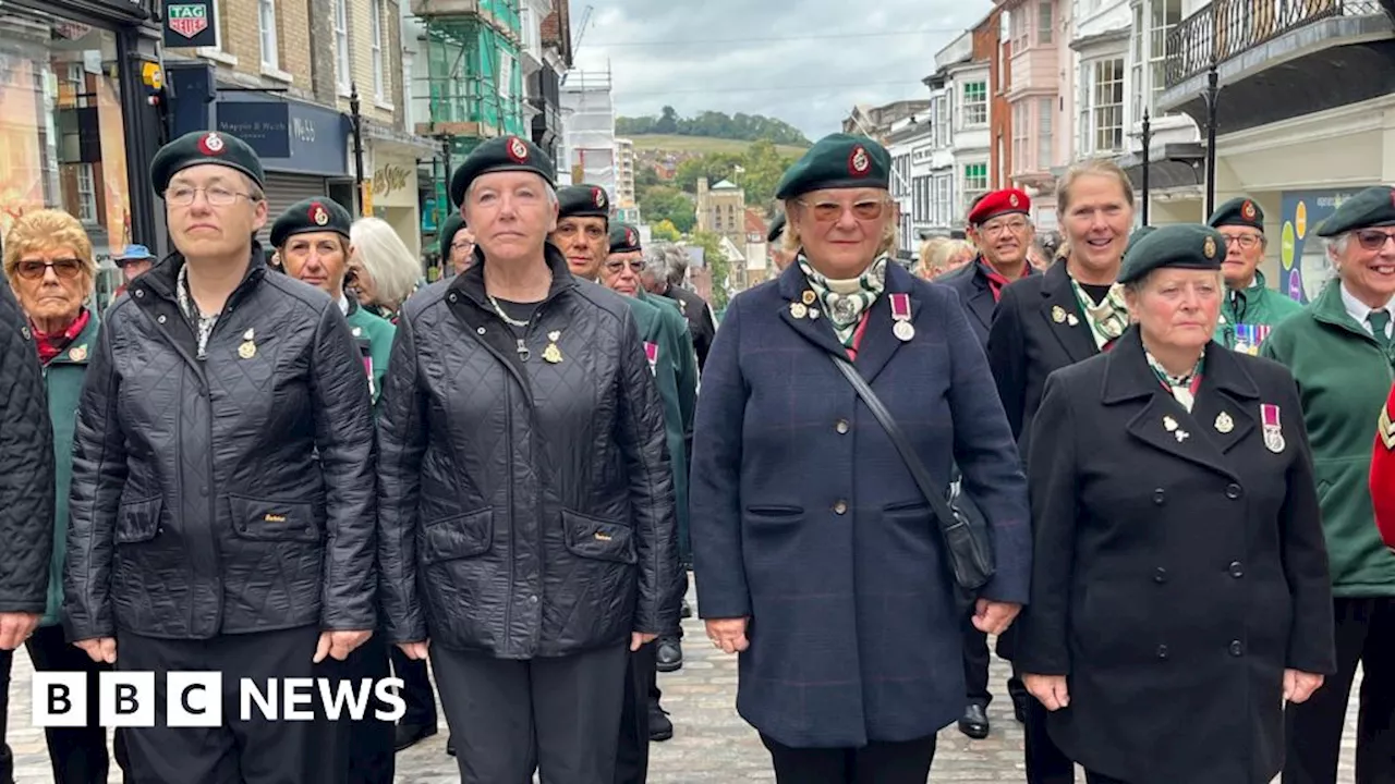 Guildford pub bombings: Memorial held to mark 50th anniversary