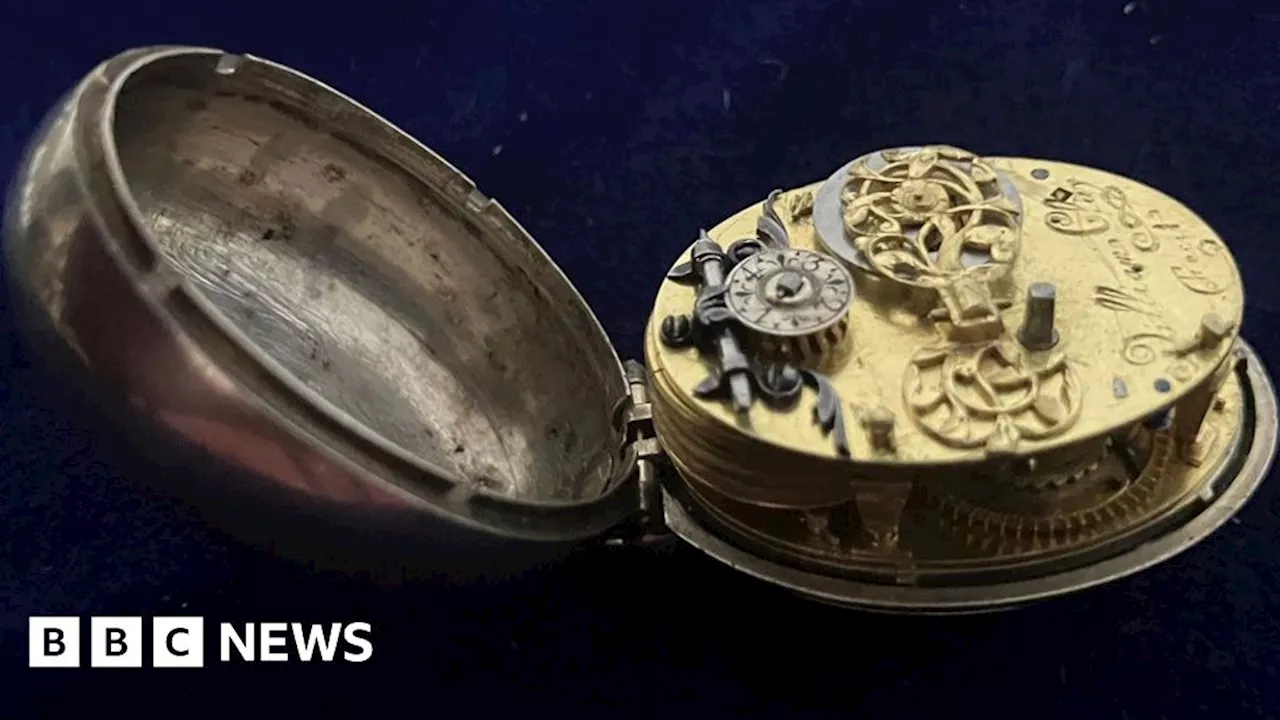 Huntingdon museum in bid to buy Oliver Cromwell's watch