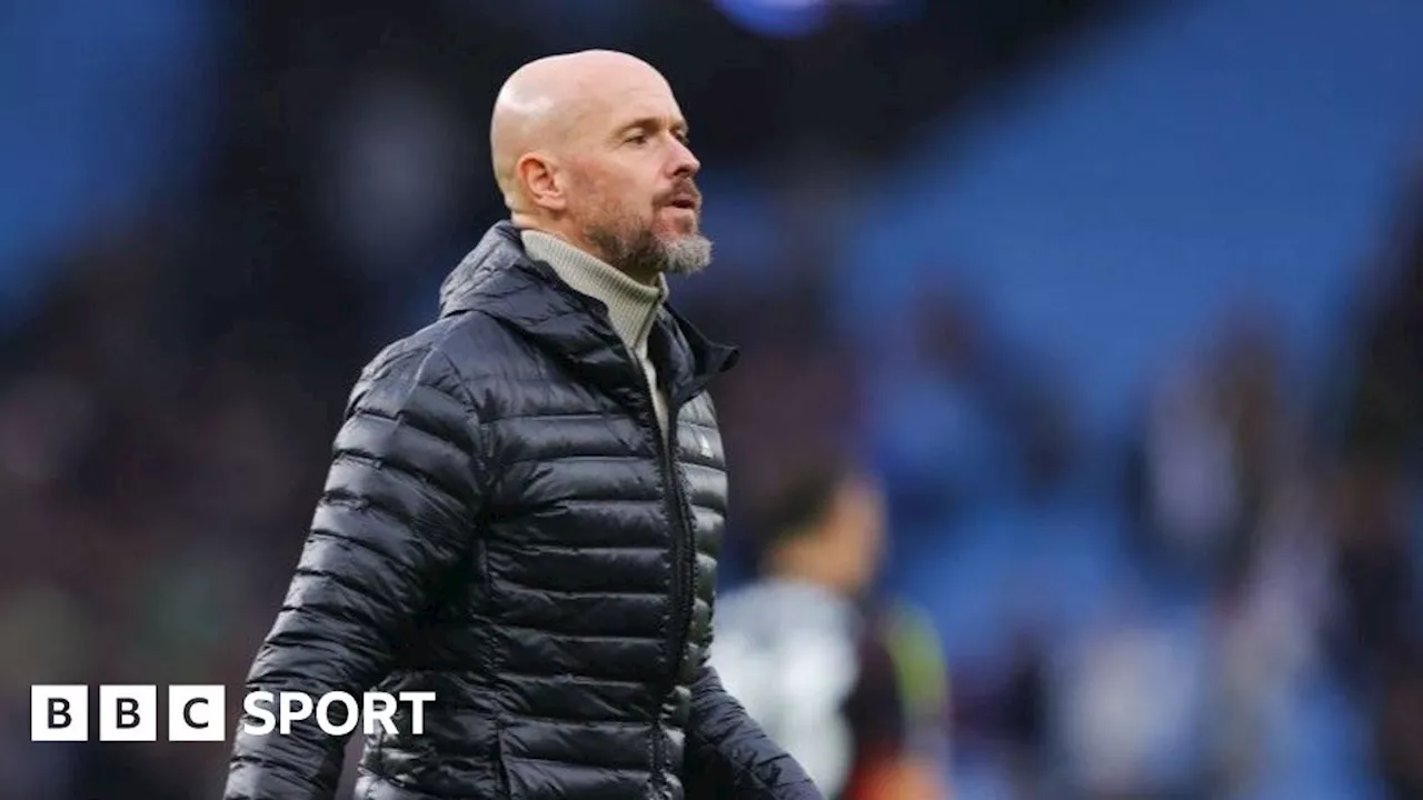 Aston Villa 0-0 Man Utd: Erik ten Hag believes he still has backing of club