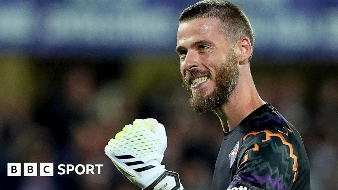 De Gea Saves Two Penalties As Fiorentina Beat AC Milan In Chaotic Serie A Clash