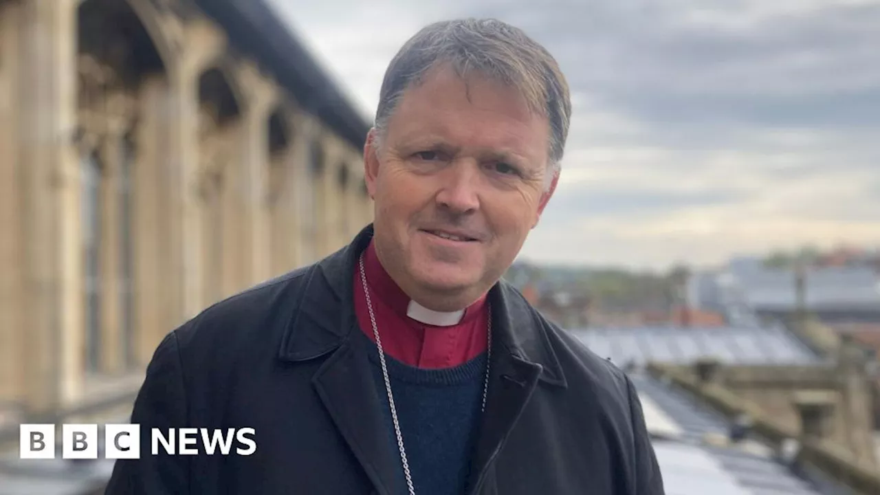 Bishop mistaken for 'suspicious youth' on Norwich church roof