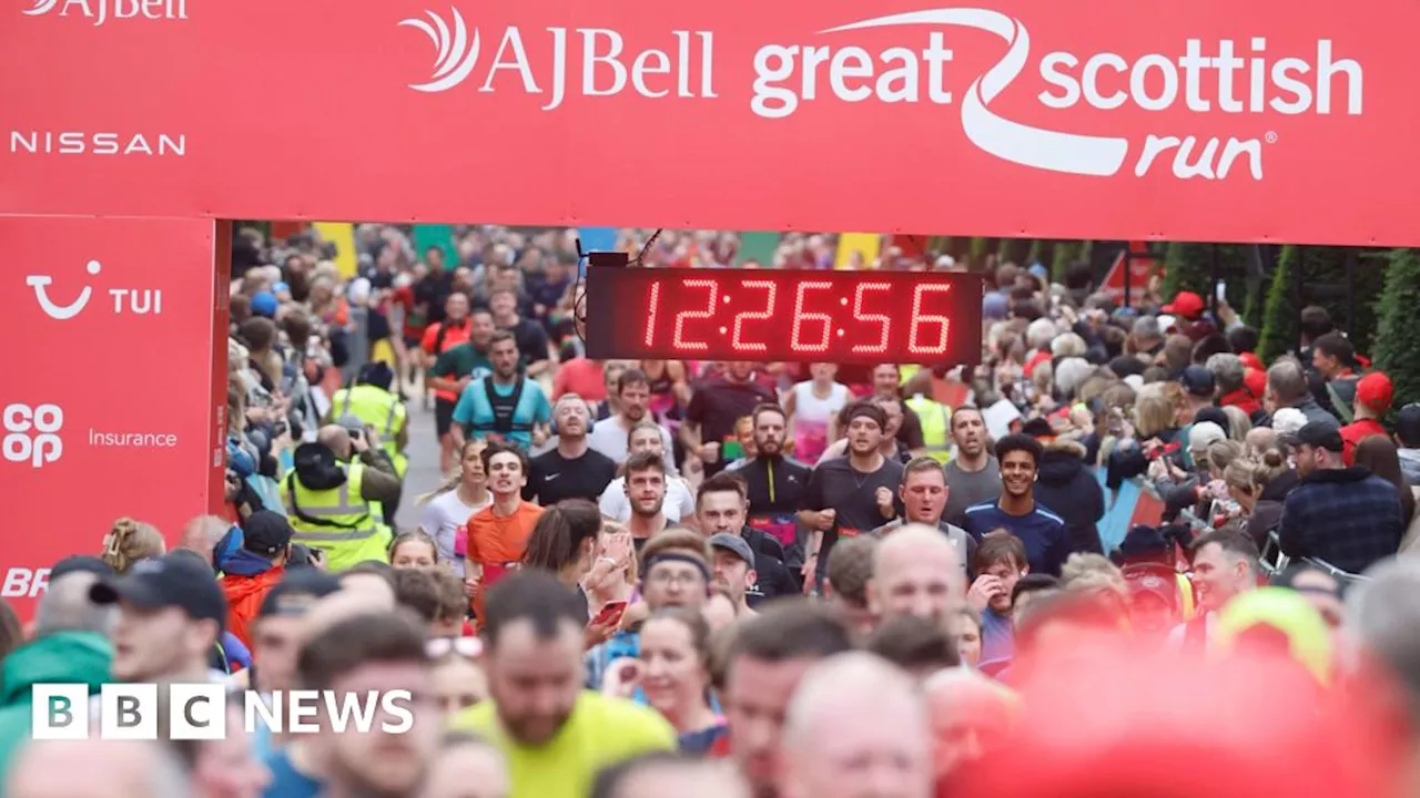 Thousands take part in Glasgow's Great Scottish Run