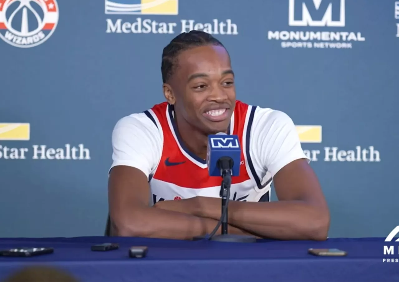 Bilal Coulibaly vise un rôle plus offensif avec Washington Wizards