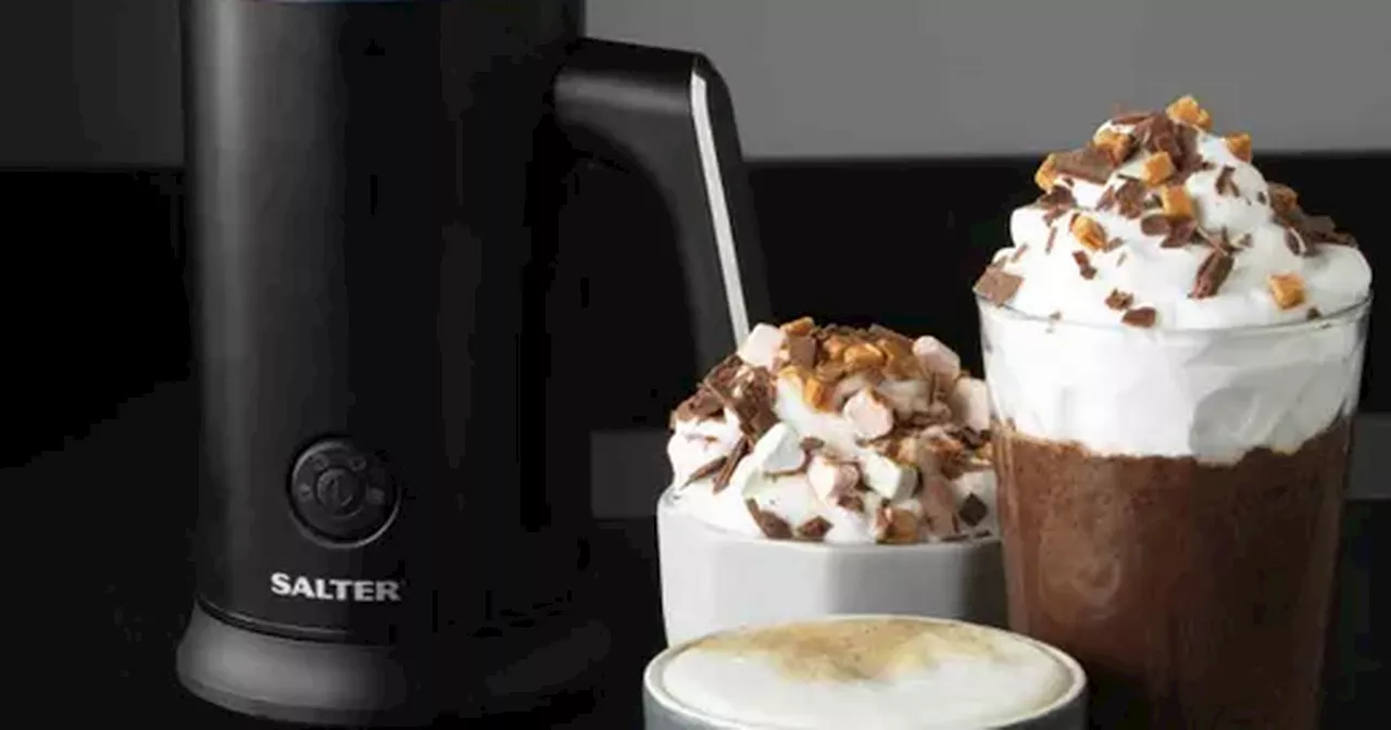 Buy a best-selling £70 hot chocolate maker for less than £20