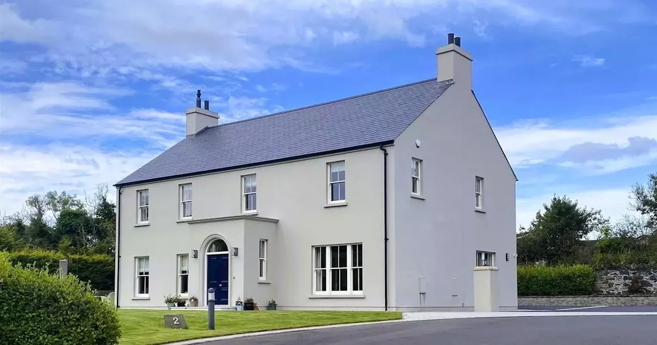 Inside £995k Georgian-style farm house at Helen's Bay on the market