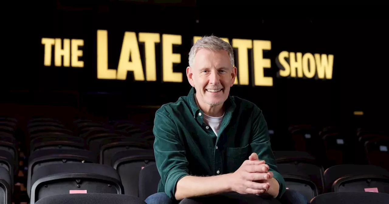 Patrick Kielty says he 'died on his ass' with Troubles comedy on Late Late