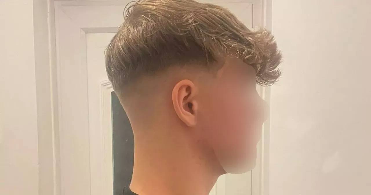 Schoolboy pulled out of lessons over 'extreme' haircut he needs for condition