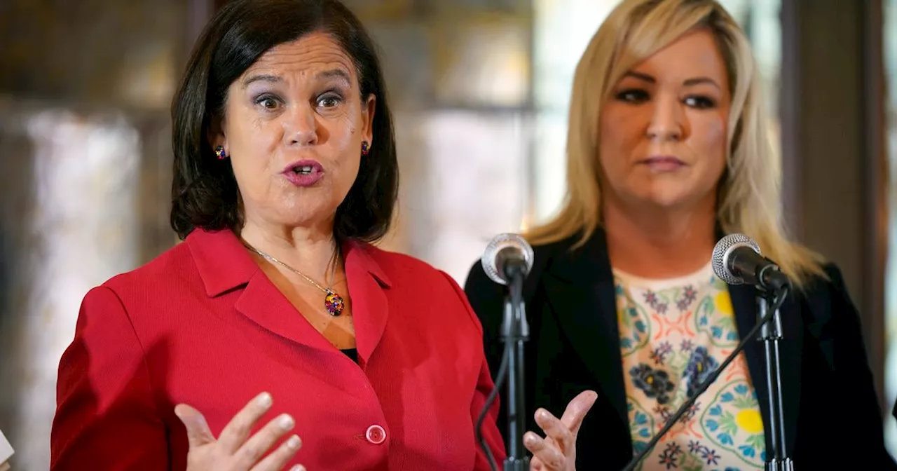 Sinn Féin under increasing pressure to answer questions on McMonagle references