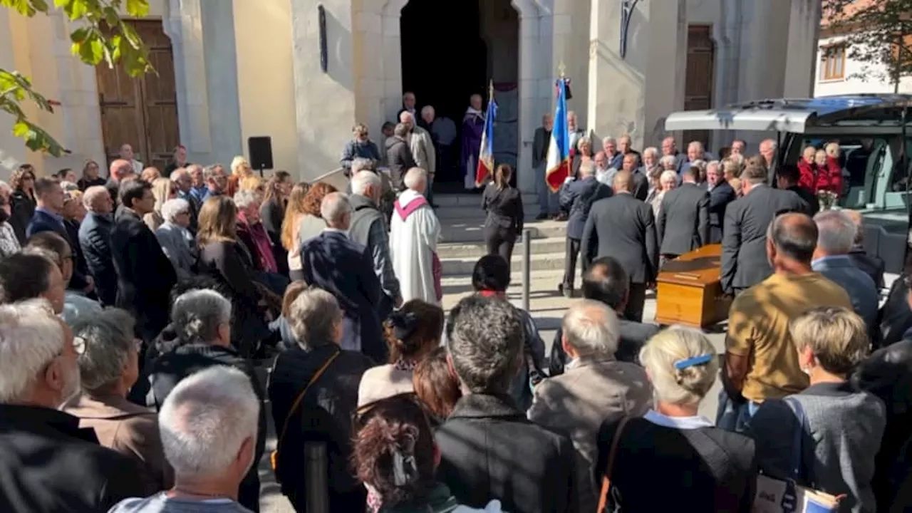 Laragne-Montéglin: un dernier hommage à Auguste Truphème, figure politique des Hautes-Alpes