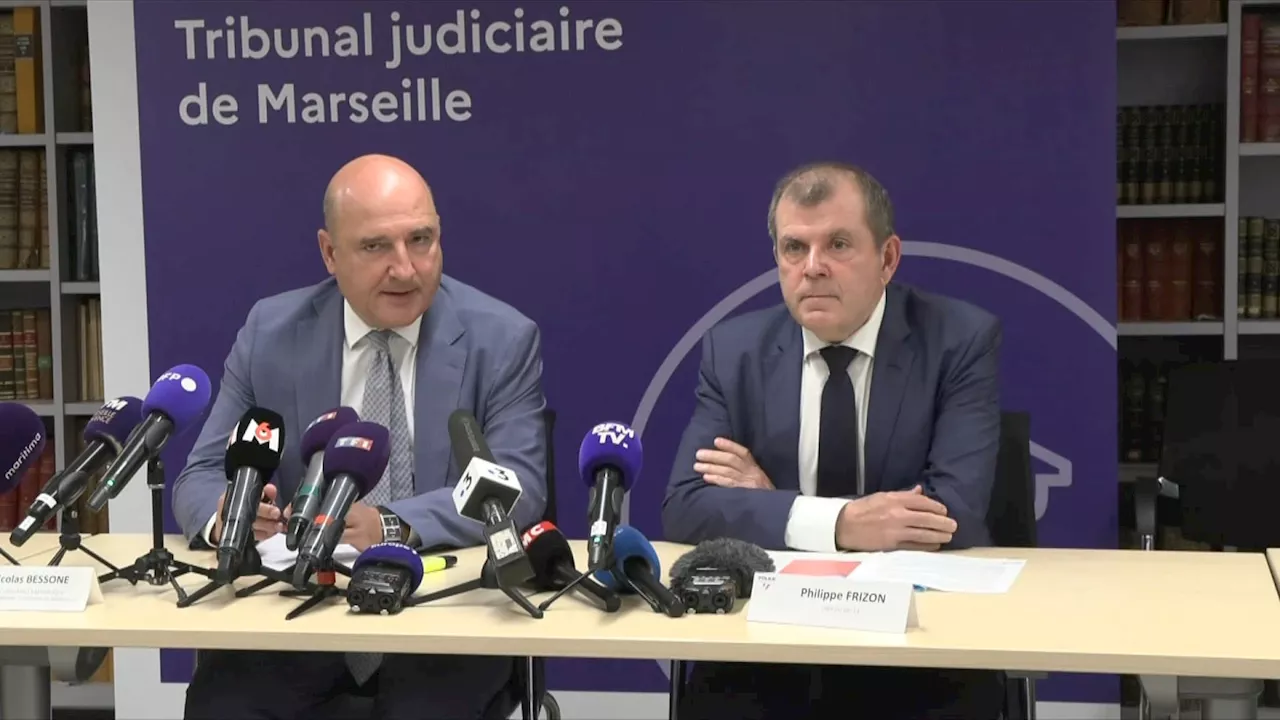 Meurtre à Marseille: le commanditaire sorti de prison et déféré, une information judiciaire pour homicide...